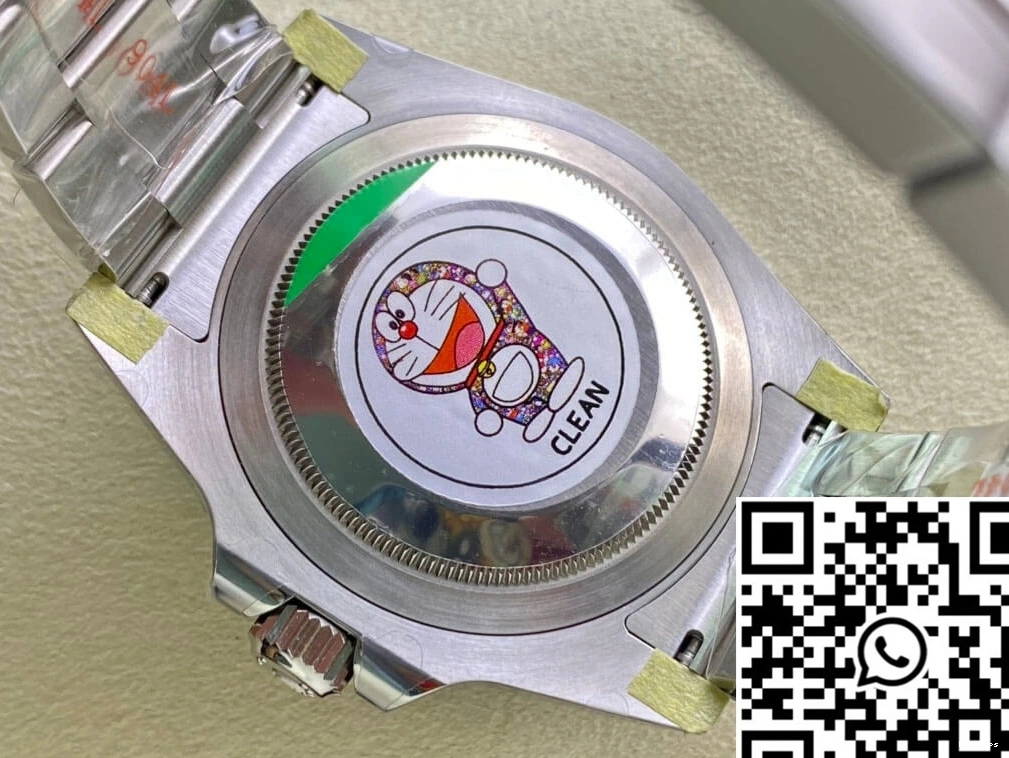 Factory GMT Clean Master II Black Rolex Dial 116710BLNR-78200 0311